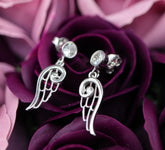 Cercei Argint 925 Aripi